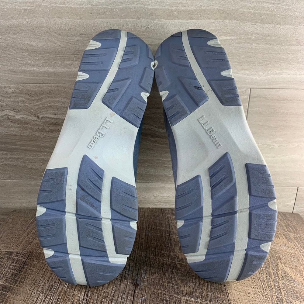 Women's L.L. Bean Suede Sneaker - Picture 10 of 11